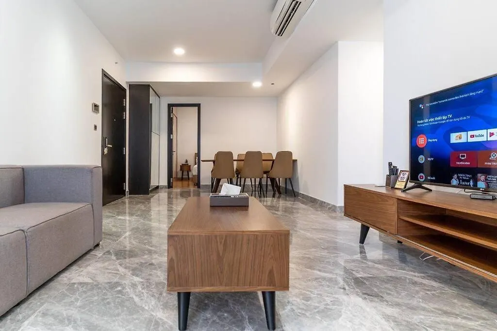 Apartment The Rixx Combo Group Of 16 More@D1 /Gym/Pool/Sauna Ho Chi Minh City
