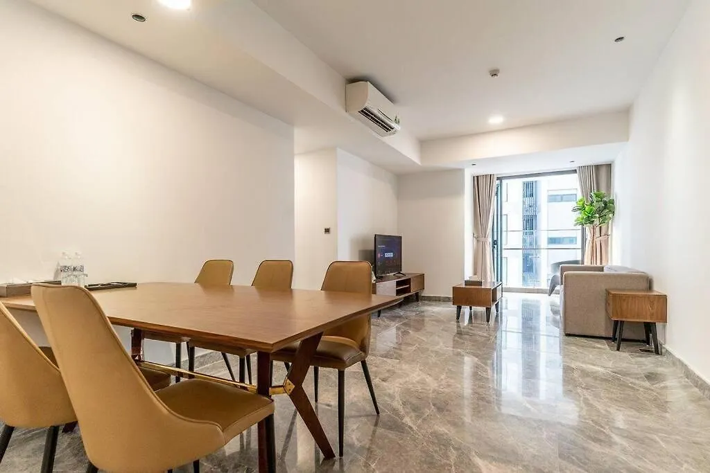 Apartment The Rixx Combo Group Of 16 More@D1 /Gym/Pool/Sauna Ho Chi Minh City