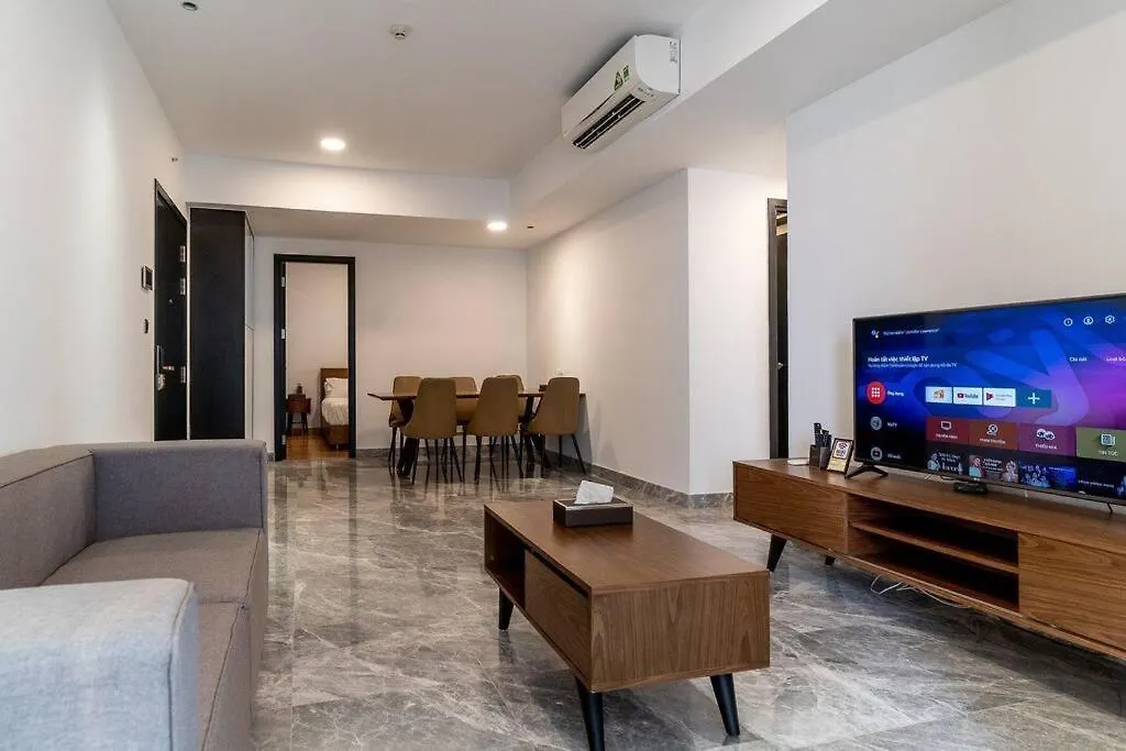 The Rixx Combo Group Of 16 More@D1 /Gym/Pool/Sauna Ho Chi Minh City Apartment