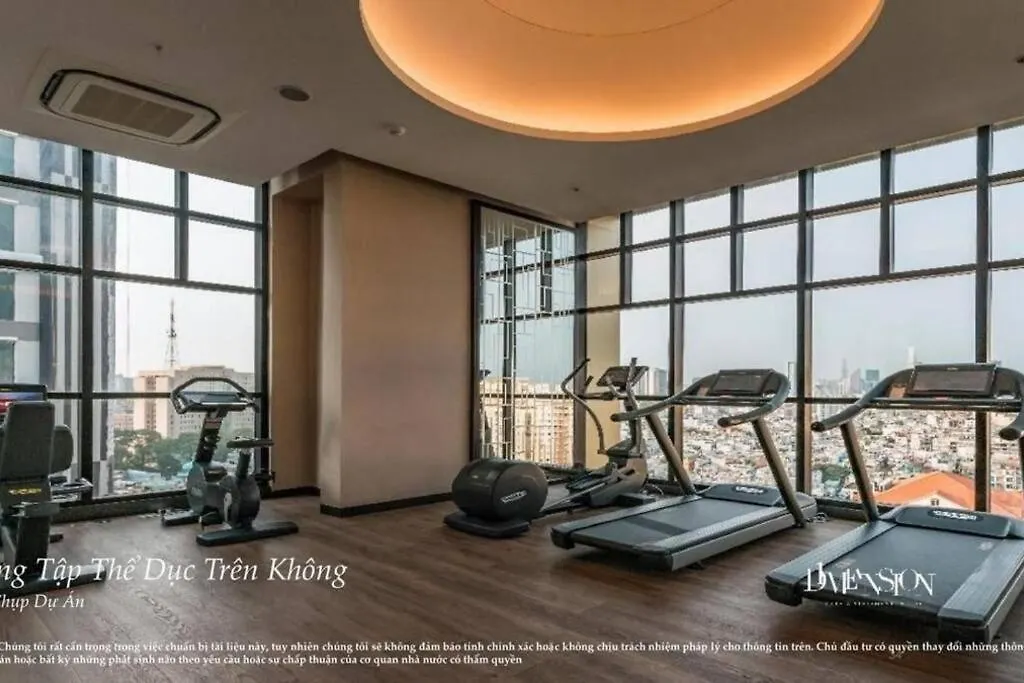 Apartment The Rixx Combo Group Of 16 More@D1 /Gym/Pool/Sauna Ho Chi Minh City Vietnam