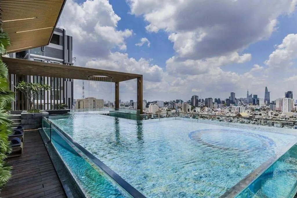 The Rixx Combo Group Of 16 More@D1 /Gym/Pool/Sauna Ho Chi Minh City Apartment