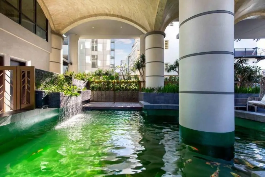 The Rixx Combo Group Of 16 More@D1 /Gym/Pool/Sauna Ho Chi Minh City Apartment