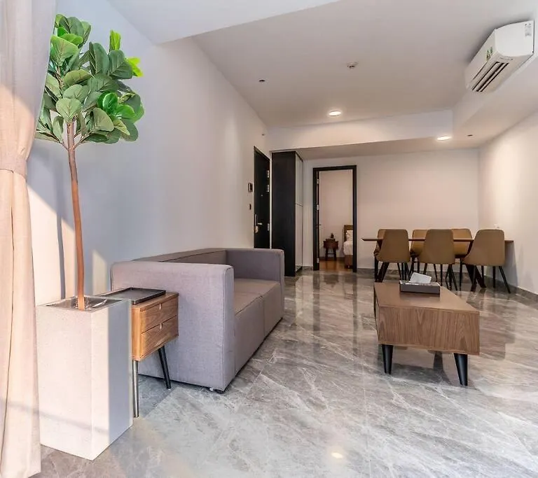 The Rixx Combo Group Of 16 More@D1 /Gym/Pool/Sauna Ho Chi Minh City Apartment
